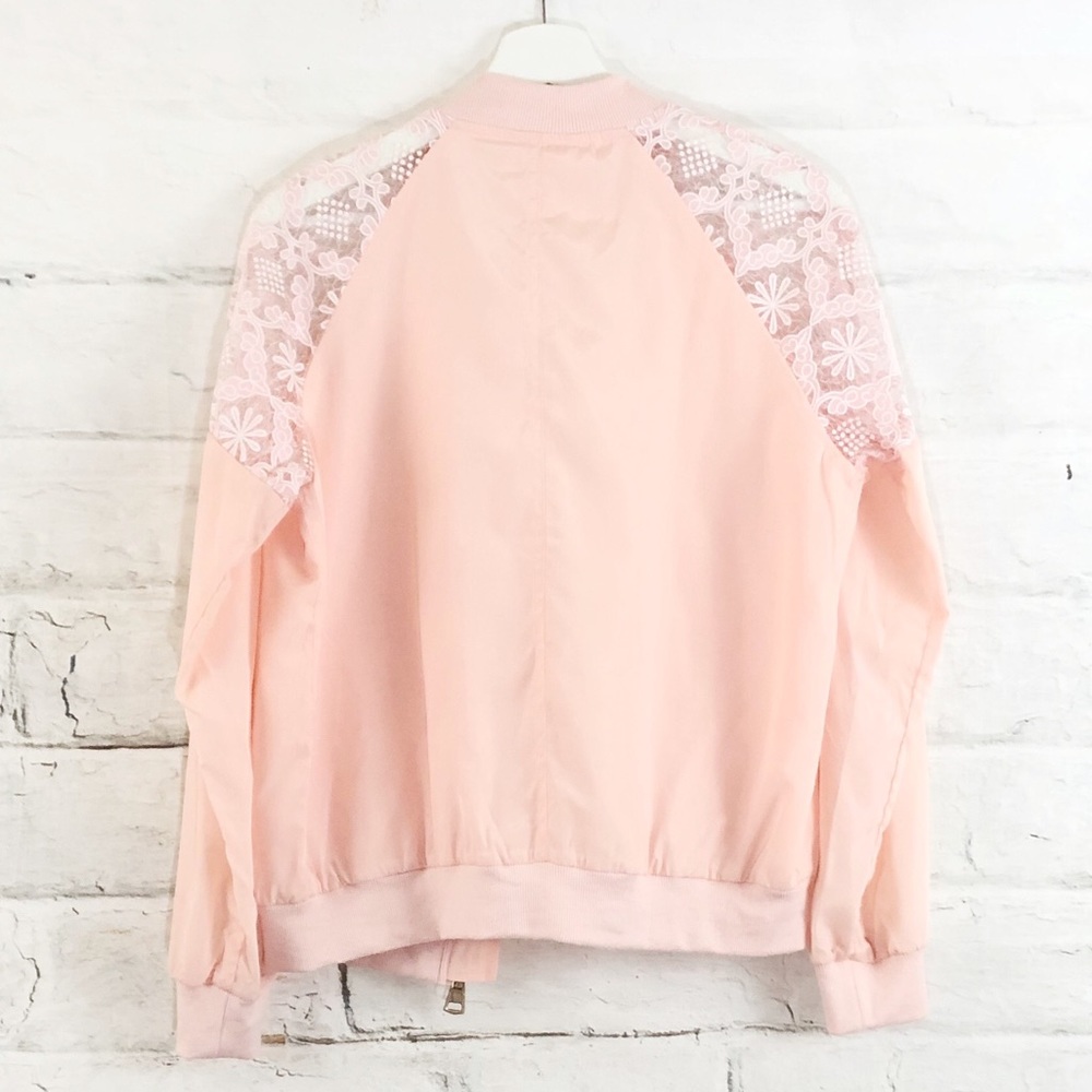 Pink Bomber Jacket - Picture 6 of 6